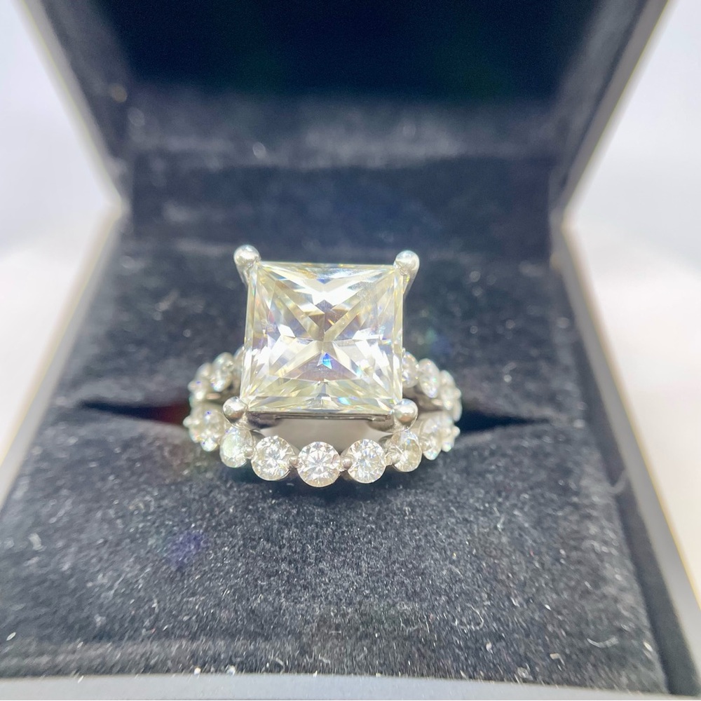 Live Show Moissanite Jewelry * Like this Listing to be notified for shows! - Picture 11 of 16